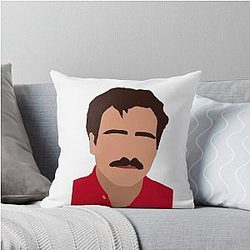 Joaquin Phoenix Throw Pillow