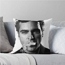 Joaquin Phoenix Joker Actor Pillow
