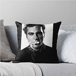 Joaquin Phoenix Joker Throw Pillow