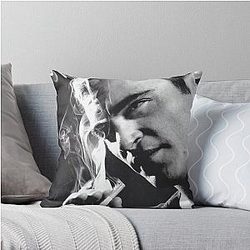 Joaquin Phoenix Joker Throw Pillow