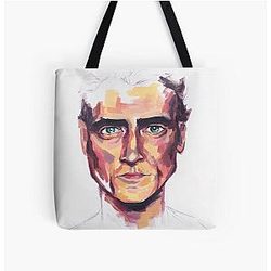 Joaquin Phoenix All Over Print Tote Bag