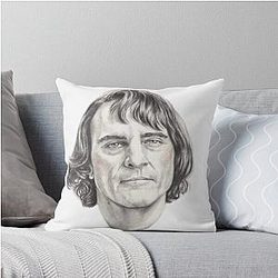 Joaquin Phoenix Quote T-Shirt Sticker Throw Pillow