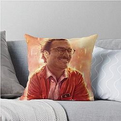 Joaquin Phoenix - Her Throw Pillow