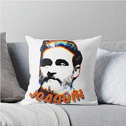 Joaquin Phoenix Throw Pillow