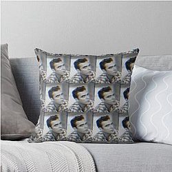 Joaquin Phoenix Throw Pillow