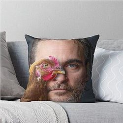 Joaquin Phoenix Throw Pillow