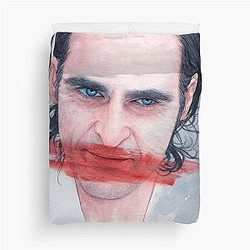 Joaquin Phoenix Duvet Cover