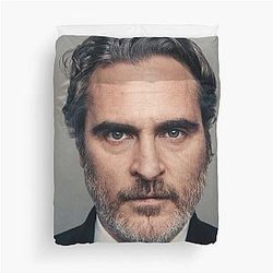Joaquin Phoenix Duvet Cover