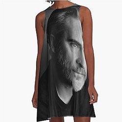 Joaquin Phoenix A-Line Dress