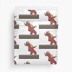 of The Joker movie starring Joaquin Phoenix Duvet Cover