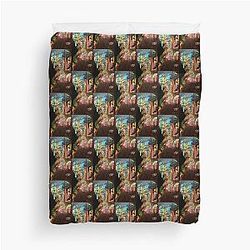 Joaquin Phoenix Joker Portrait Duvet Cover
