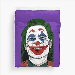 Joaquin Phoenix Joker Duvet Cover