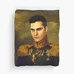 Joaquin Phoenix Duvet Cover