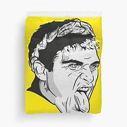 Joaquin Phoenix Gladiator Duvet Cover