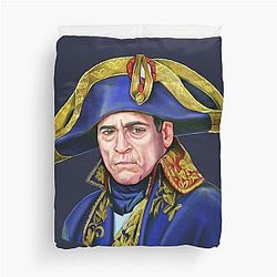 Joaquin Phoenix Duvet Cover