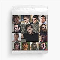 Joaquin Phoenix - the man the legend Duvet Cover