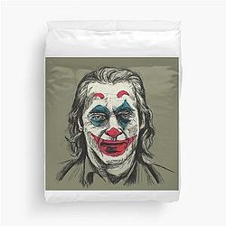 Joaquin Phoenix illustration Duvet Cover