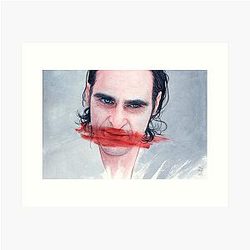Joaquin Phoenix Art Print