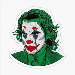 Joaquin Phoenix Evil Sticker