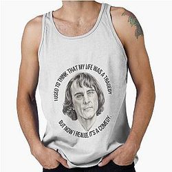 Joaquin Phoenix T-Shirt Sticker Tank Top
