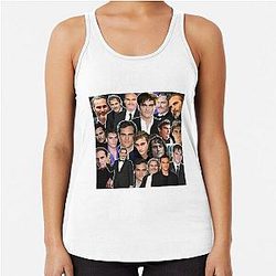 Joaquin Phoenix Racerback Tank Top