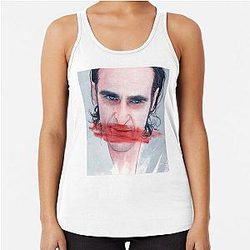 Joaquin Phoenix Racerback Tank Top