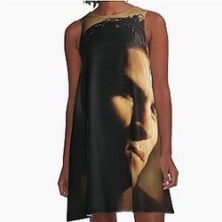 Joaquin Phoenix Young A Line Dress