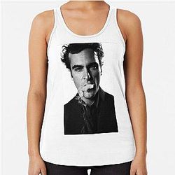 Joaquin Phoenix Joker Racerback Tank Top