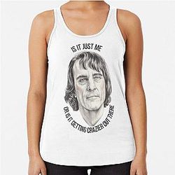Joaquin Phoenix T-Shirt Sticker Racerback Tank Top
