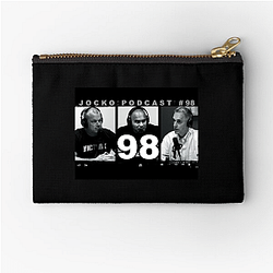 Story Hub Jocko Podcast Zipper Pouches