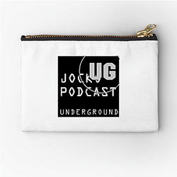Conversation Channel Jocko Podcast Zipper Pouches