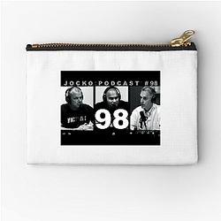 Story Hub Jocko Podcast Zipper Pouches