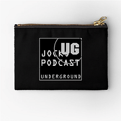 Conversation Channel Jocko Podcast Zipper Pouches
