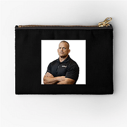 Dialogue Station Jocko Podcast Zipper Pouches