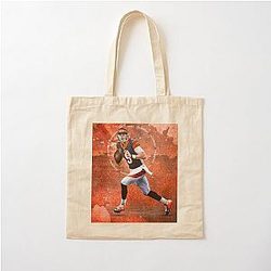 Joe Burrow Cotton Tote Bag