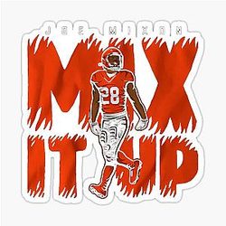 Joe Burrow Fan Art Sticker