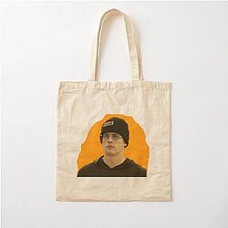 Joe Burrow Cotton Tote Bag