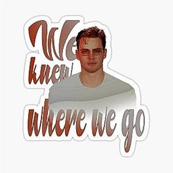 Joe Burrow stickers we go