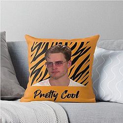 Joe Burrow Throw Pillow
