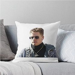 Joe Burrow Throw Pillow