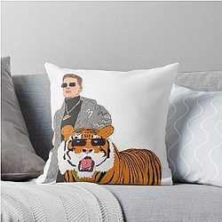 Joe Burrow Swag Throw Pillow
