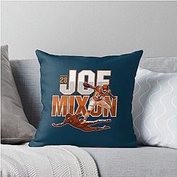 Joe burrow fan art throw pillow