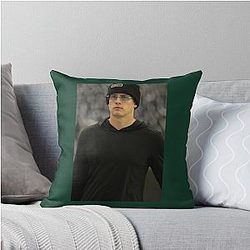 Joe Burrow Throw Pillow