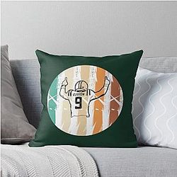 Joe Burrow Throw Pillow
