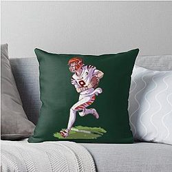 Joe Burrow Throw Pillow