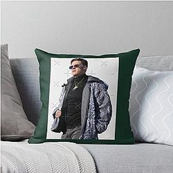 Joe Burrow Throw Pillow