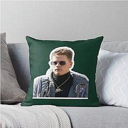 Joe Burrow Throw Pillow