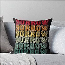 Joe Burrow Bengals Throw Pillow
