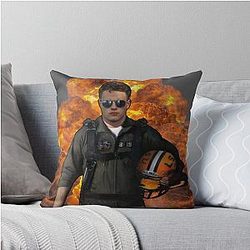 Joe Burrow Throw Pillow
