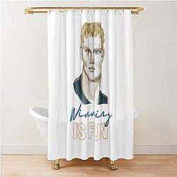 Joe Burrow Winning is Fun Shower Curtain